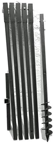 90 mm 6 meter Erdbohrer Brunnenbohrer Handerdbohrer Erdlochbohrer Brunnenbau Pfahlbohrer brunnenbohrgerät