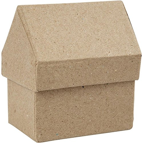 Haus, Größe 6x8,5 cm, 4 Stück