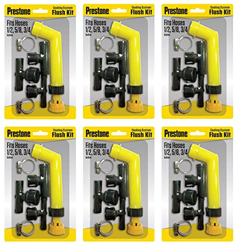 Prestone AF-KIT-6PK Flush 'N Fill Kit, (Pack of 6)