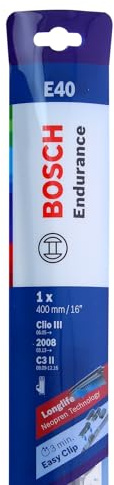 Bosch 'Flat-Blade' Scheibenwischerblatt Endurance E40/400mm, 1 Stück