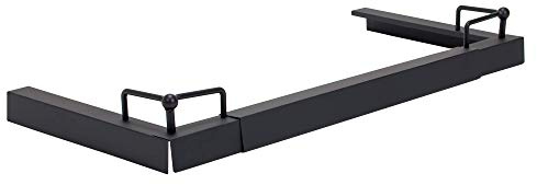 FIRE VIDA Adjustable Fire Fender, Black