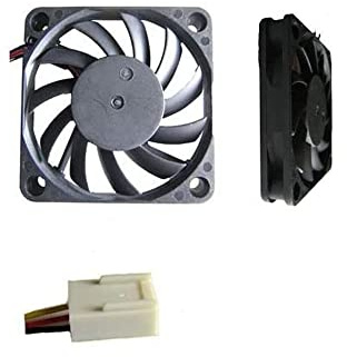Evercool 60mm 6cm 60 x 60 x 10mm 3 Pin 5 Volt PC case Fan (H) EC6010H05