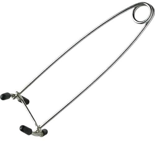 PRO FILSTAR Munbarriär gädda 17 cm – spökbarriär fiske – mildhårig – gädda och rovfisksverktyg – krokborttagare fisketillbehör – fiskekrokar tillbehör – fiskeprylar – sportfisketillbehör
