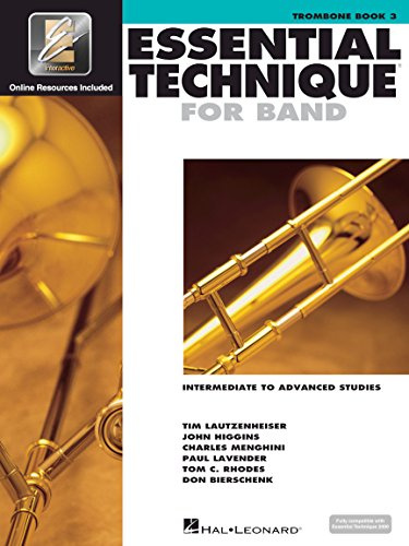 Essential Technique 2000: Trombone