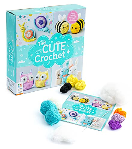 Too Cute Crochet Box Set (Create Your Own Craft Kit)