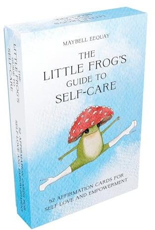 The Little Frog's Guide to Self-Care Card Deck: 52 Affirmation Cards for Self-Love and Empowerment