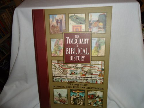 The Timechart of Biblical History: Over 4000 Years in Charts, Maps, Lists and Chronologies