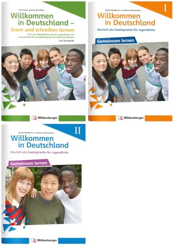 Sicher in die Sekundarstufe I ab Klasse 7 – Paket: Deutsch als Zweitsprache: Wichtige Grundlagen wiederholen, um gut in der Schule zu starten