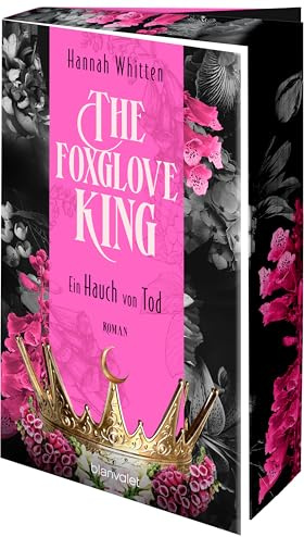 The Foxglove King - Ein Hauch von Tod: Roman - Die opulente und düstere neue Romantasy-Reihe der SPIEGEL-Bestsellerautorin! Mit Farbschnitt in limitierter Auflage! (Nightshade Crown, Band 1)