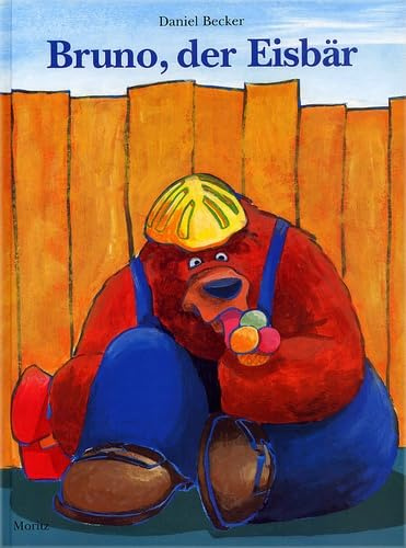 Bruno, der Eisbär: Farbiges Bilderbuch