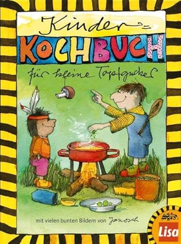 Kinderkochbuch für kleine Topfgucker (Little Tiger Books)