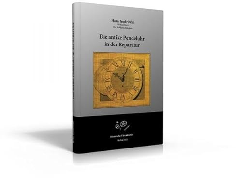 Die antike Pendeluhr in der Reparatur