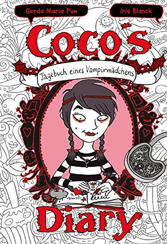 Coco`s Diary - Tagebuch eines Vampirmädchens: Mädchenbücher ab 8 (Comic Roman für Mädchen)
