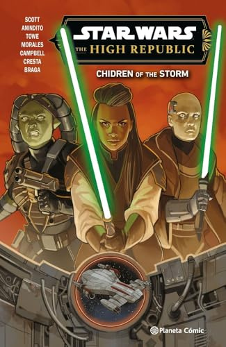 Star Wars. The High Republic. III Hijos de la Tormenta (#1-10 + Starlight) (Star Wars: Cómics Tomo Marvel)