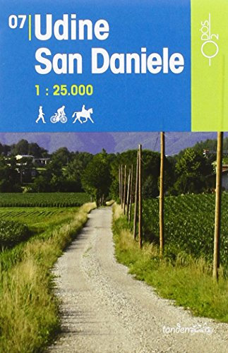 Udine San Daniele 1:25.000 (Tandem)