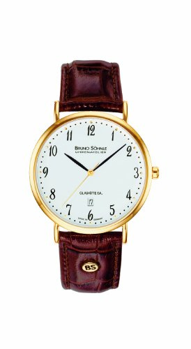 Bruno Söhnle Herren-Armbanduhr Nabucco Analog Quarz Leder 17-33085-921