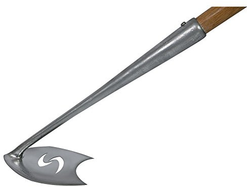 Haxnicks Speed Hoe Garden Tool | Easy To Use Garden Hoe | Silver, L1.7m, 12cm Diameter, Tool010101