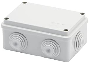 Gewiss GW-44005 Scatola Di Derivazione Con Coperchio A Vite IP55 120X80X50