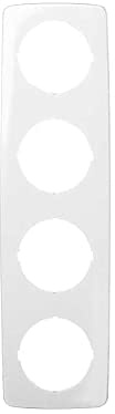 Simon 32640-31 placa de pared y cubierta de interruptor Blanco