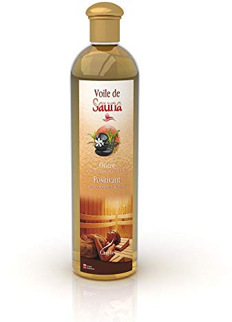Camylle - Voile de Sauna Orient - Fragrances à base d’Huiles Essentielles 100% Pures et Naturelles pour Sauna - Positivant aux arômes chauds et boisés - 500ml