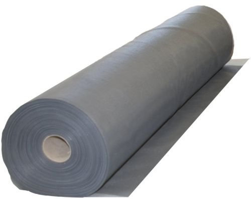 TESO Moustiquaire Gaze - Protection contre les moustiques - Tissu en fibre de verre transparente - Résistant aux UV - Vendu au mètre - 140 cm - Gris