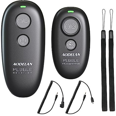 Wireless Shutter Release Camera Remote Control for Sony A7RIII, A7III, A9, A7RII, A7R, RX100 VI, HX99, A6000, A77, A99, A6000, a6600, a6100; Replace RM-SPR1 and RM-L1AM