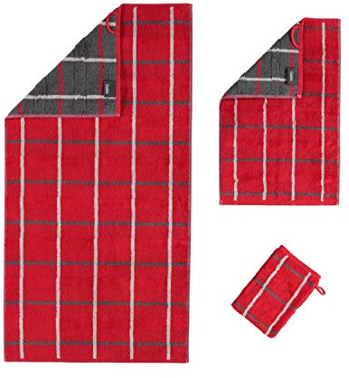 Cawö Handtücher Noblesse Square 1079 rot - 27