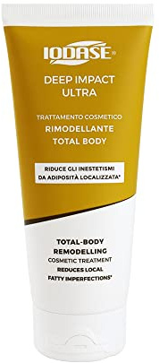 IODASE Crema Intensiva Rimodellante Total Body Donna 200ml - Effetto Caldo