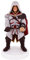 Cable Guys - Assassins Creed Ezio Gaming Accessories Holder & Phone Holder for Most Controller (Xbox, Play Station, Nintendo Switch) & Phone