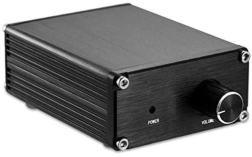 DollaTek 100W Mini Subwoofer Power Amplifier TPA3116D2 Audio HiFi Amp Black