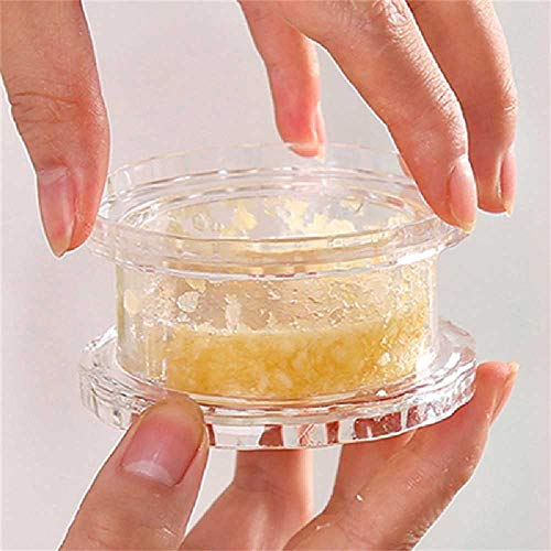 Feixiangge Environmentally Friendly Plastic Garlic Box Stir Garlic Machine Garlic Mud Machine Garlic Molyer Mashing Garlic Machine Transparent