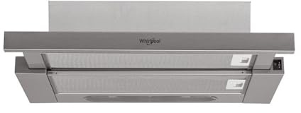 WHIRLPOOL CAMPANA DE COCINA TELESCÓPICA AKR 5390/1 IX (271 M3 / H, 599 MM, COLOR INOX)