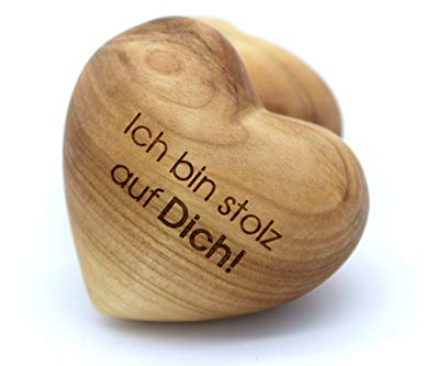 Thankgoods Sag´s mit Herz Handschmeichler Ich Bin stolz auf Dich!