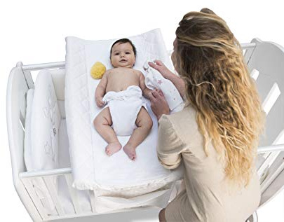 Italbaby 050.6015-26 Itb_ skötmattor PVC Styv Elfenben