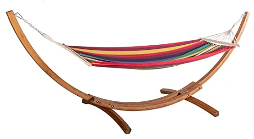 OUTLIV. Hängesessel, 325x118x122cm, mit Kissen, Eukalyptus | Eukalyptus; mit Kissen; 325x118x122cm; komfortabel, pflegeleicht; für Garten und Terrasse