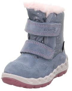 Superfit Mädchen Mädchen Icebird Mädchen Warm Gefütterte Gore-tex Hellgrün/Rosa 7500Stiefel