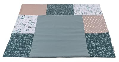 ULLENBOOM Wickelauflagenbezug 75x85 cm - Waschbar und aus reiner Baumwolle | 100% Baumwolle, Alle Materialien OEKO-TEX zertifiziert, Made in EU, Schadstoffgeprüft, waschbar, Bezug für Wickelunterlage