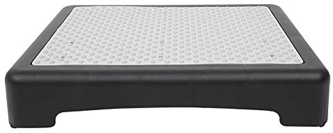 Home Faltbarer Tritthocker, Anti-Rutsch-Halbstufe Faltbare Outdoor-Mobilitätshilfe Halbe Stufe für Bad, Garten, Küche