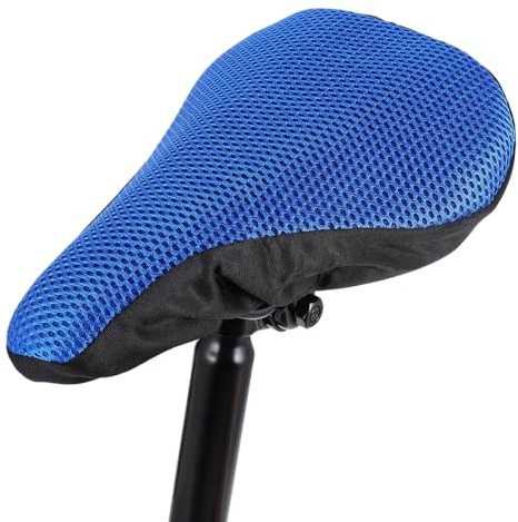 Toddmomy Seat Cover Bike Seat Bike Accessories for Cushion Seat Cover Saddle Pad Use Saddle Cover Saddle Cushion Cover Breathable Saddle Cover Sponge
