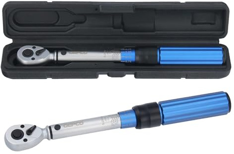 GEPCO Advanced Technology Clé dynamométrique 5-330 Nm 1/2 3/8 1/4 Variantes Clé dynamométrique 1/4 5-25 Nm