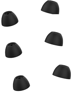 INF 3 Pares de Almohadillas Suaves para Auriculares internos Samsung Galaxy Buds 2 de 3,8 mm, reemplazo Ideal para los Accesorios de Auriculares dañados