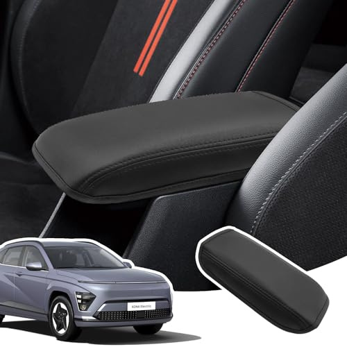 LANGBEAN Housse d'Accoudoir pour Hyundai Kona SX2 2024 2025