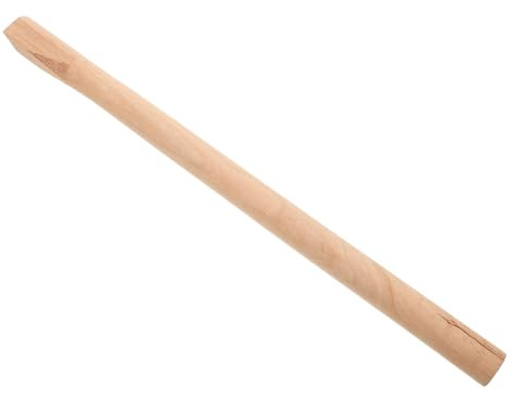 Hemobllo Mango de Madera Marrón Ergonómico para Azadas y Hachas, Reemplazo Cómodo para Herramientas de Jardinería Jardín