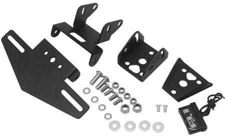 Kennzeichenhalter Kennzeichenhalter passend für Yamaha YZF R1 2004–2008 R6 2016–2020 R1/R1M/R1S 2015–2020 Motorrad-Heck-Ordnung-Fender-Eliminator-Halterung