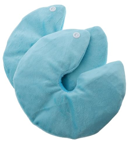 LIFKOME Brustwarzen Pads Weich Gel-therapiepads Wärme und Kältetherapie Brusttherapiehilfe Unterstützung bei Milchstau Schmerzbehandlung Gel-therapiehilfe Lösung bei Milchstau
