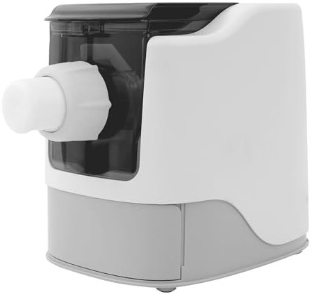 Lilyeriy Macchina per pasta elettrica, 260 W, con 13 fette per pasta, lasagne, spaghetti e pasta. Include misurino, spatola per pulizia e tazza per farina