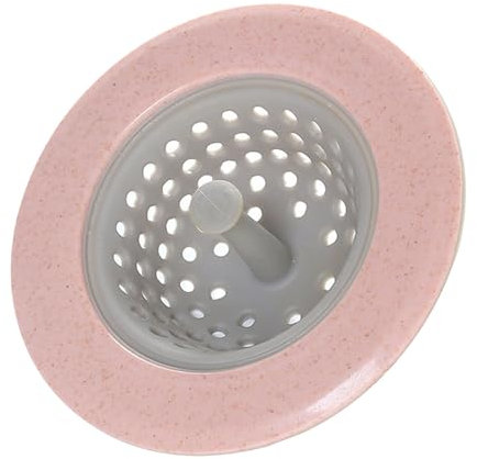 Nikou Filtre d'évier en silicone souple pour évier de cuisine, nettoyage facile, filtre de vidange, récupérateur de nourriture, accory, 10 cm de diamètre
