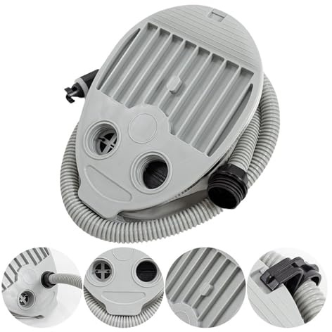 5L Hochdruck Fußpumpe Anti-Rutsch Tragbare Aufblasbare Luftpumpe Tragbare Air Inflator,Starke Leistung