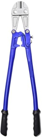 Bolzenschneider, Hochleistungs-Bolzenschneider Aus Legiertem Stahl, 1-tlg. Drahtklemmen-Schneidezange, Drahtseil-Bewehrungsschloss-Kettenschneider, Bewehrungsschneider Effizientes Schneiden(14 inches)