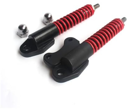 Moto D'Amortisseurs Amortisseur de roue Av&ant 10 pouces Suspension hydraulique Amortisseur de moto Kit d'amortisseur Amortisseur pneumatique